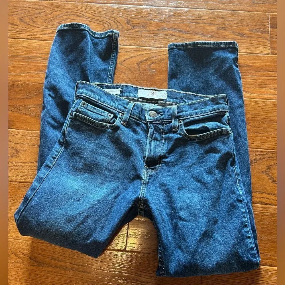 Hollister men’s 29x30 classic straight jeans